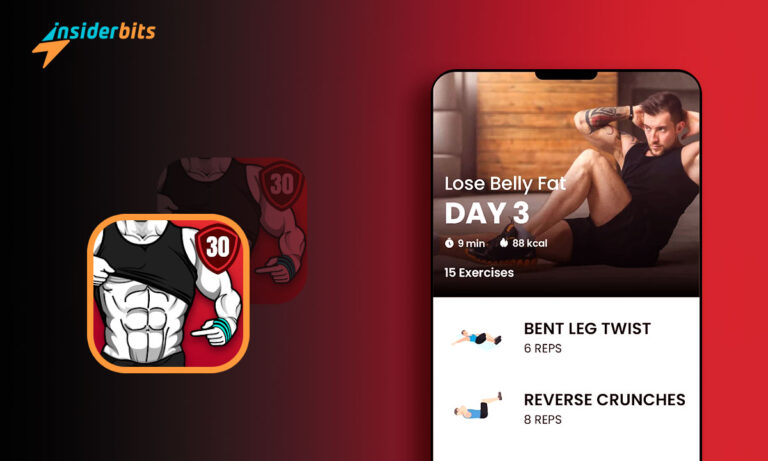 Découvrez la meilleure application pour faire des exercices d'abdominaux