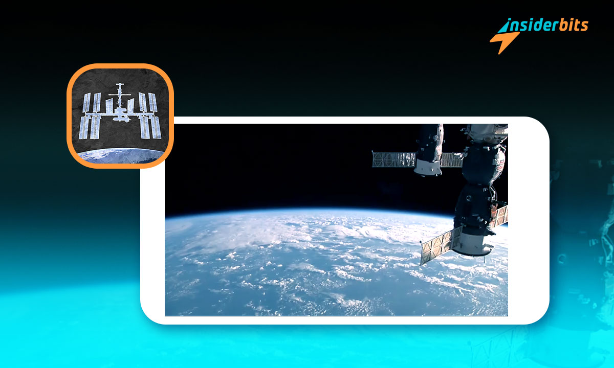 Discover the ISS Live Now App and Watch Live Satellite Images