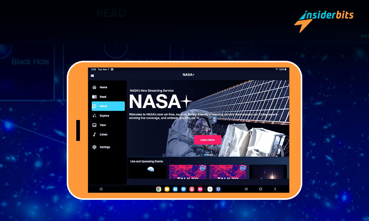 Download the NASA App and Stay Up to Date on Space Content