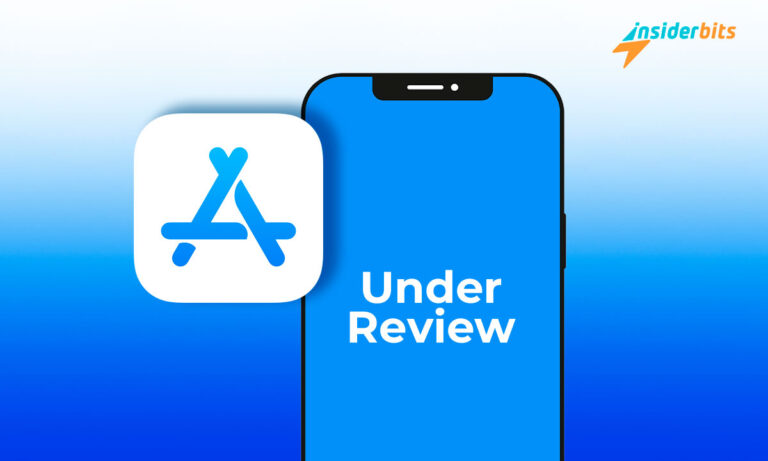 How long does an app remain under review on App Store Connect