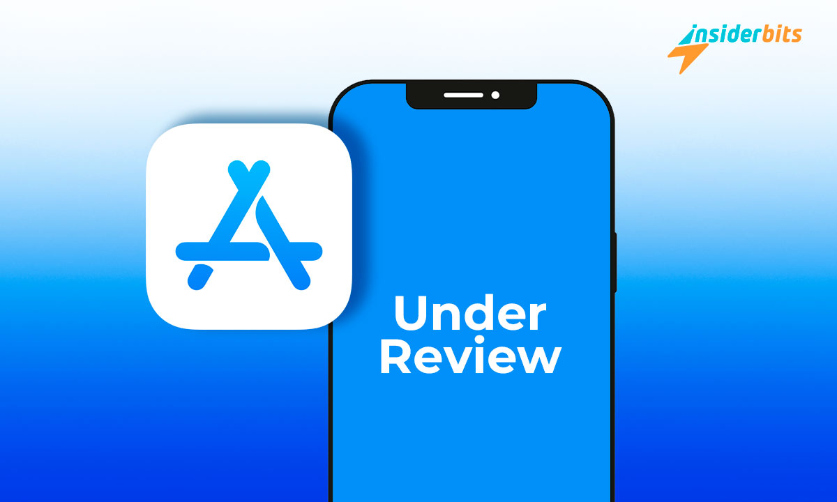 How long does an app remain under review on App Store Connect