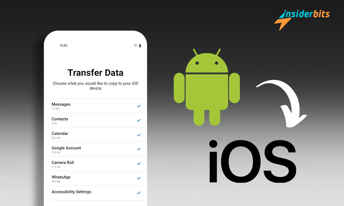 How to Change From Android to iOS Easily