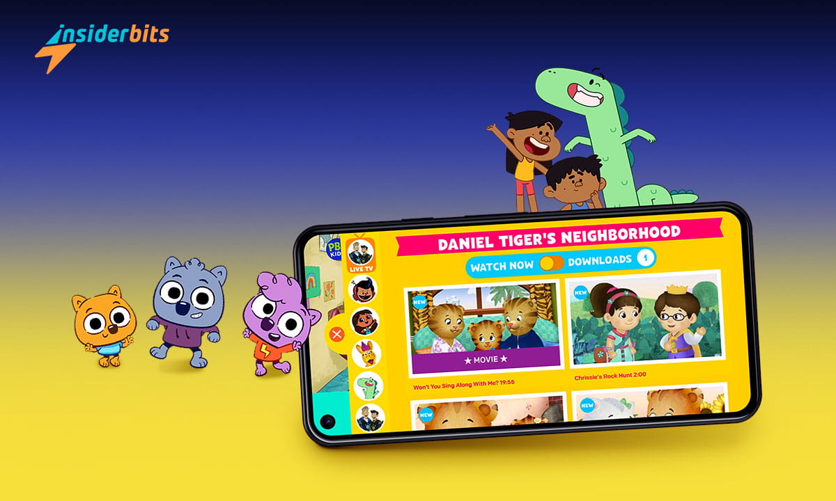 PBS KIDS Video Die beste pädagogische Unterhaltungs-App