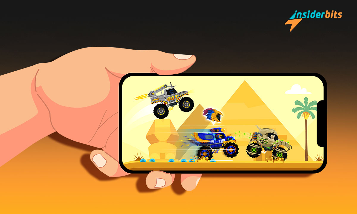 Mehr Spaß mit fesselnden Truck Gaming Apps