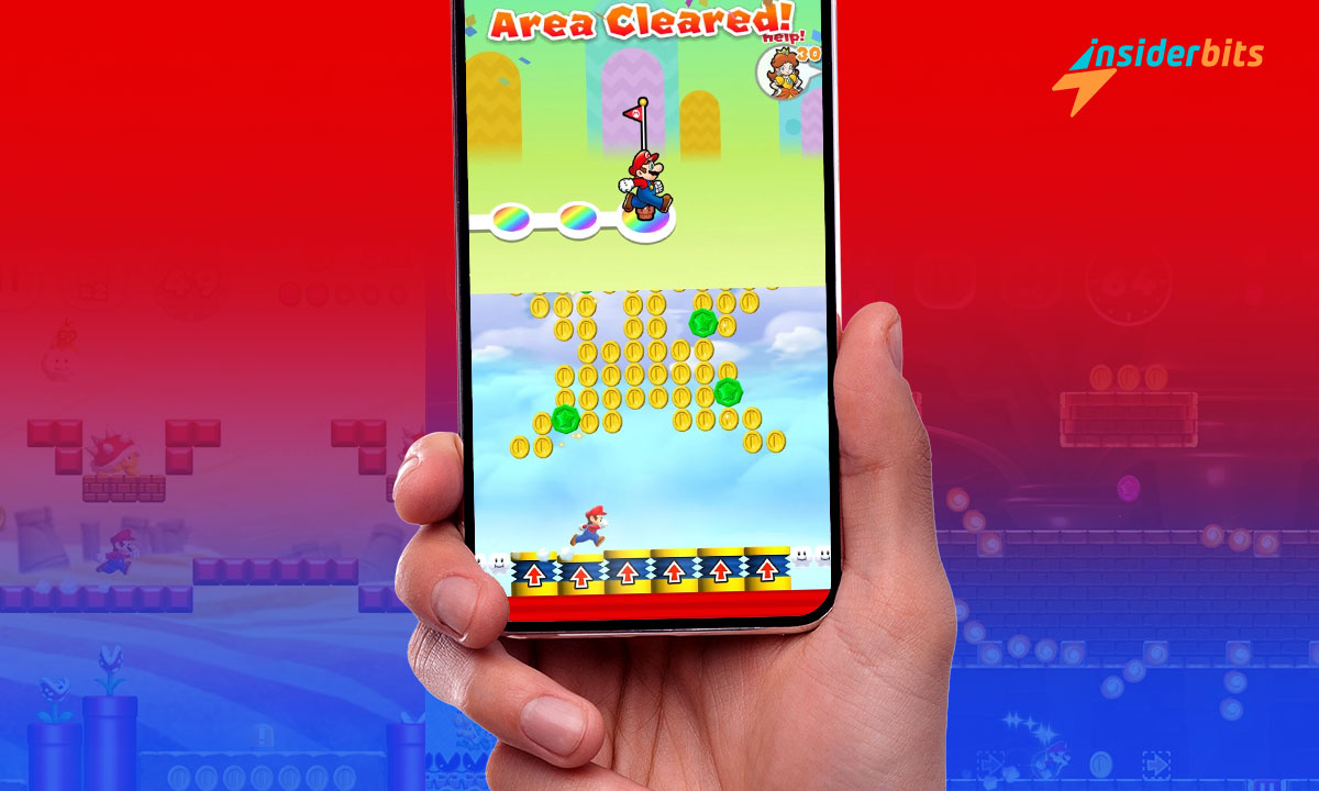 Super Mario Run Game Play Mario on your Phone