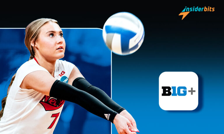 Regardez les sports universitaires avec l'application Big 10 Plus