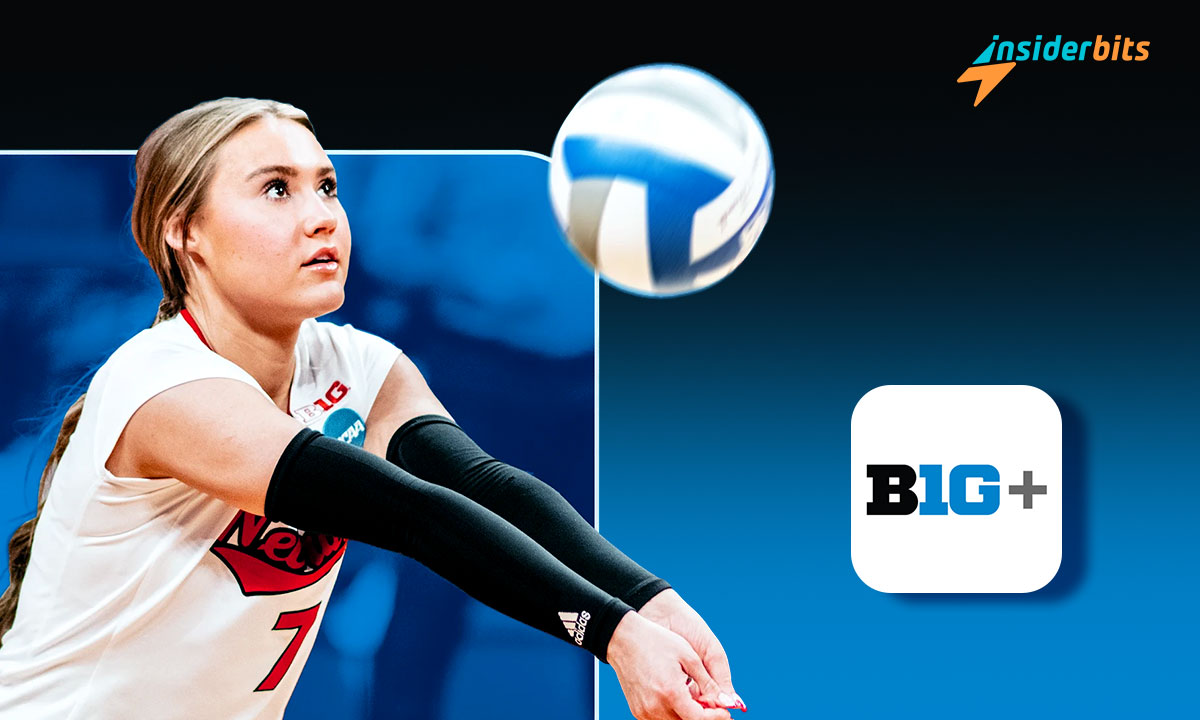 Regardez les sports universitaires avec l'application Big 10 Plus