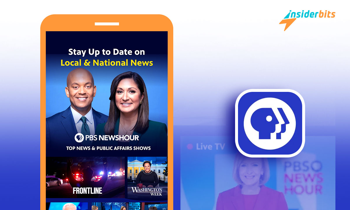 Guardate i programmi televisivi in diretta con l'app PBS