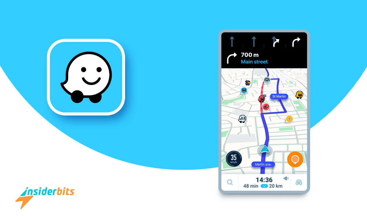 Waze L'app per trovare i percorsi migliori