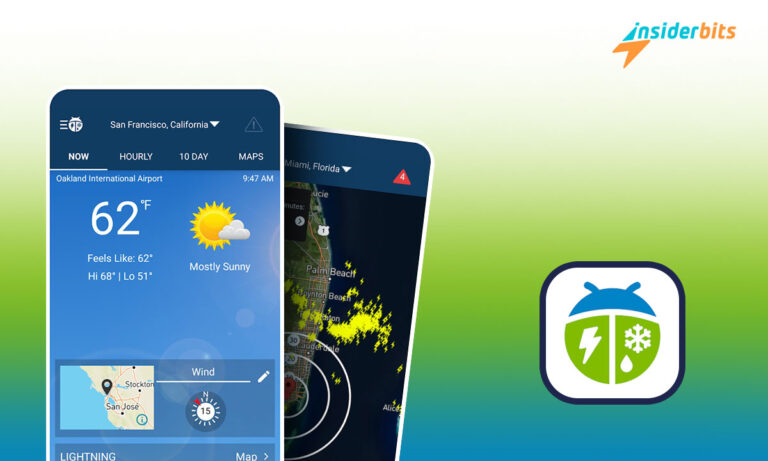 WeatherBug App Weather Tracking and Climate Information