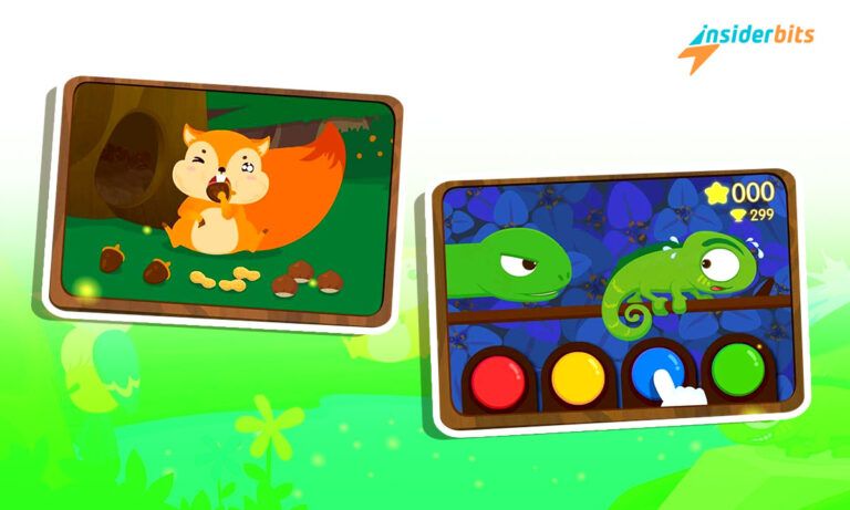 Wild Wonders Wildlife Educational Games for Kids