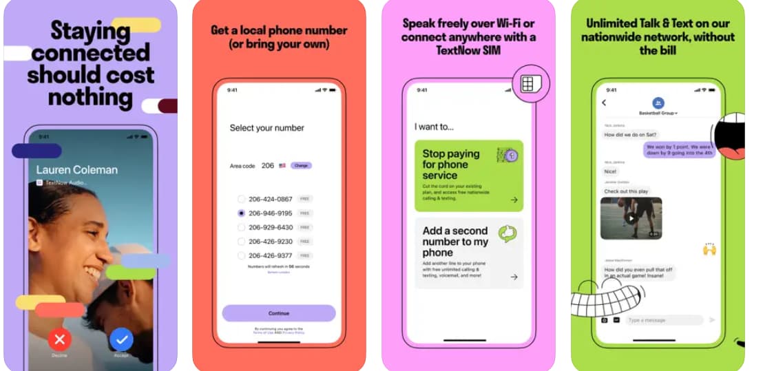 Call And Text Unlimited For Free TextNow App Insiderbits Call and text unlimited for free textnow app insiderbits