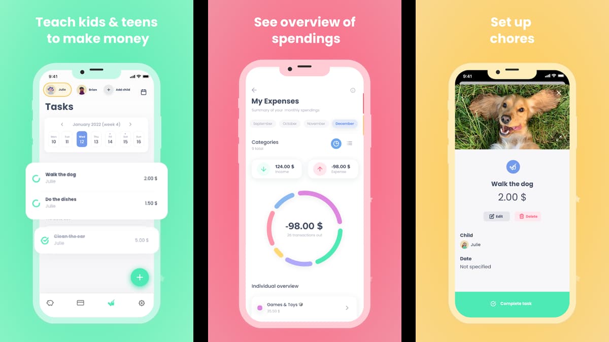 The Best Financial Education Apps for Kids | Insiderbits