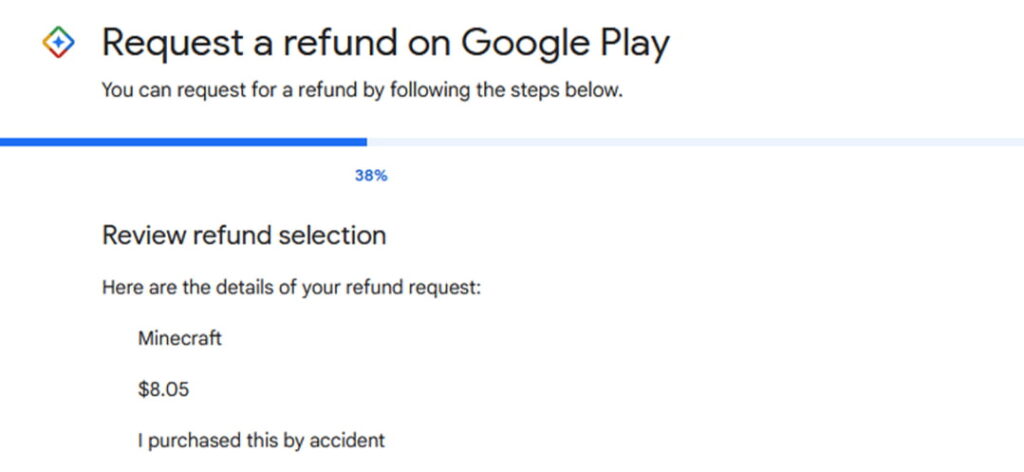 How to Request a Refund on the Play Store