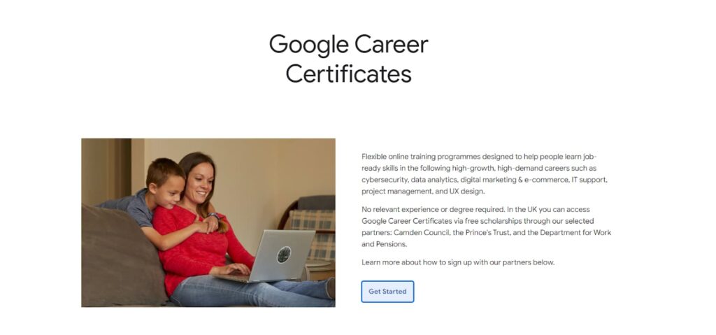 Discover Google Free Courses