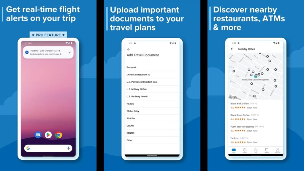vacation planning apps