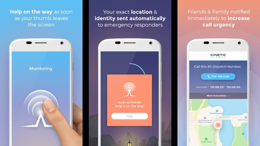 emergency response apps