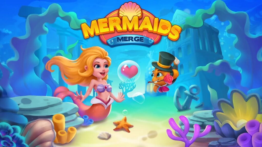 mermaid games for kids