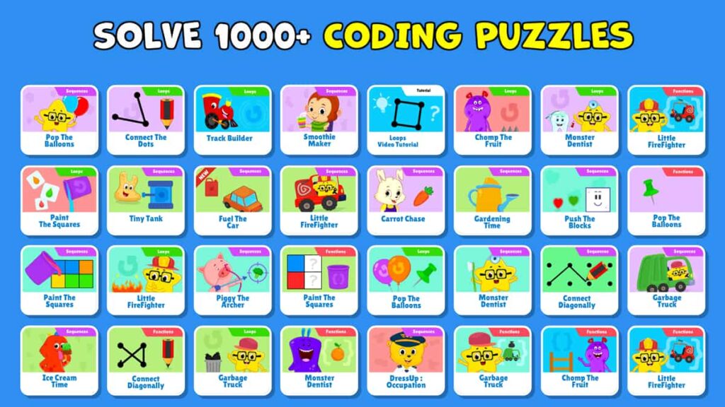 giochi di codifica per bambini