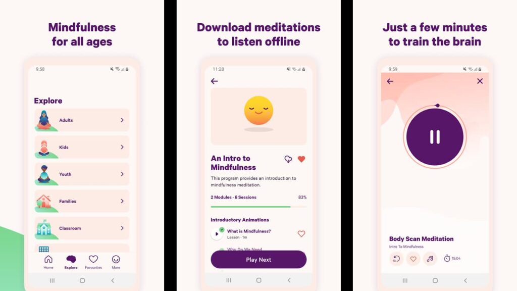 meditation apps for kids