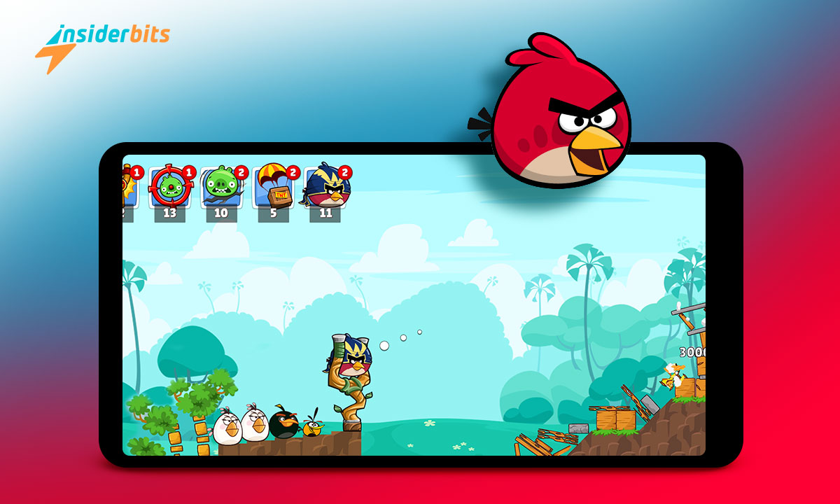 4 Best Angry Birds Games