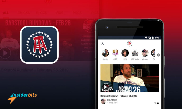 Barstool Sports App Review Immerse yourself in sports and entertainment