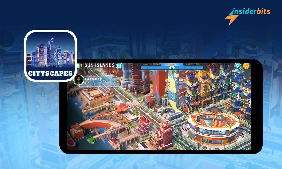 Construct Your Dream City with Cityscapes: Sim Builder!