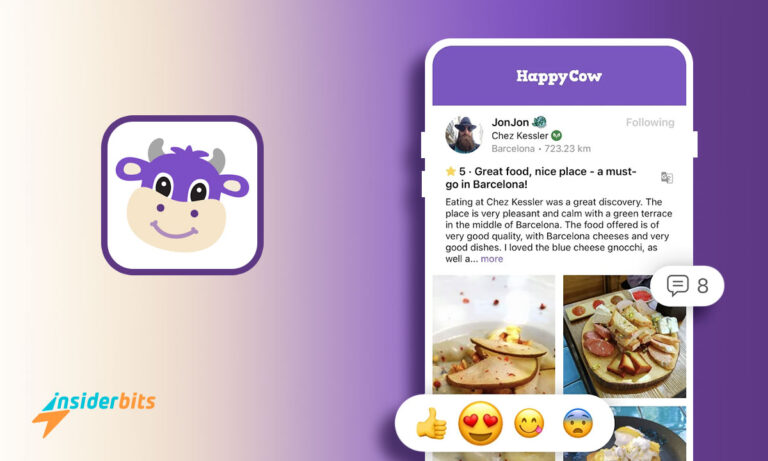 Scopri il cibo vegano vicino a te con l'app HappyCow