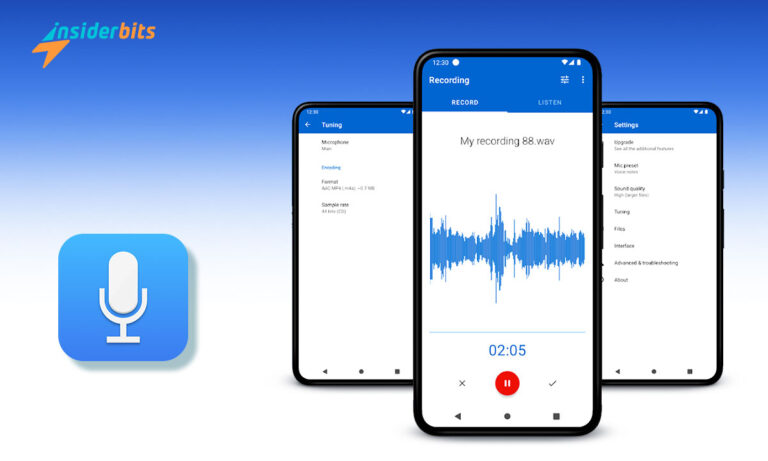 Easy Voice Recorder Die beste Sprachaufnahme-App