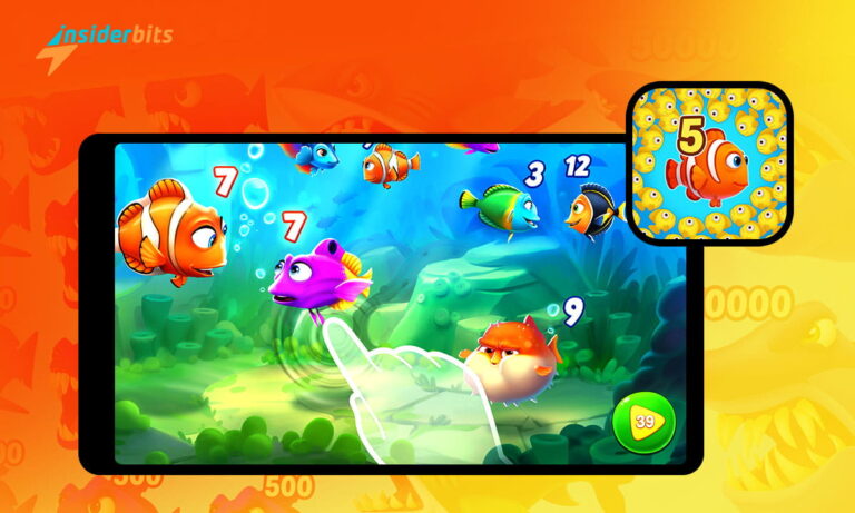 Explorez les profondeurs du jeu de puzzle Fishdom 1