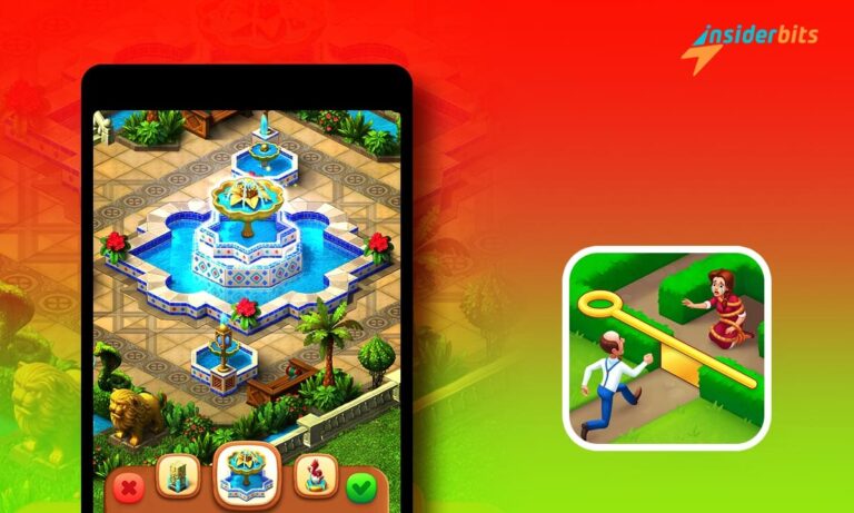 Gardenscapes Game Puzzle Your Way Into the Perfect Garden 1