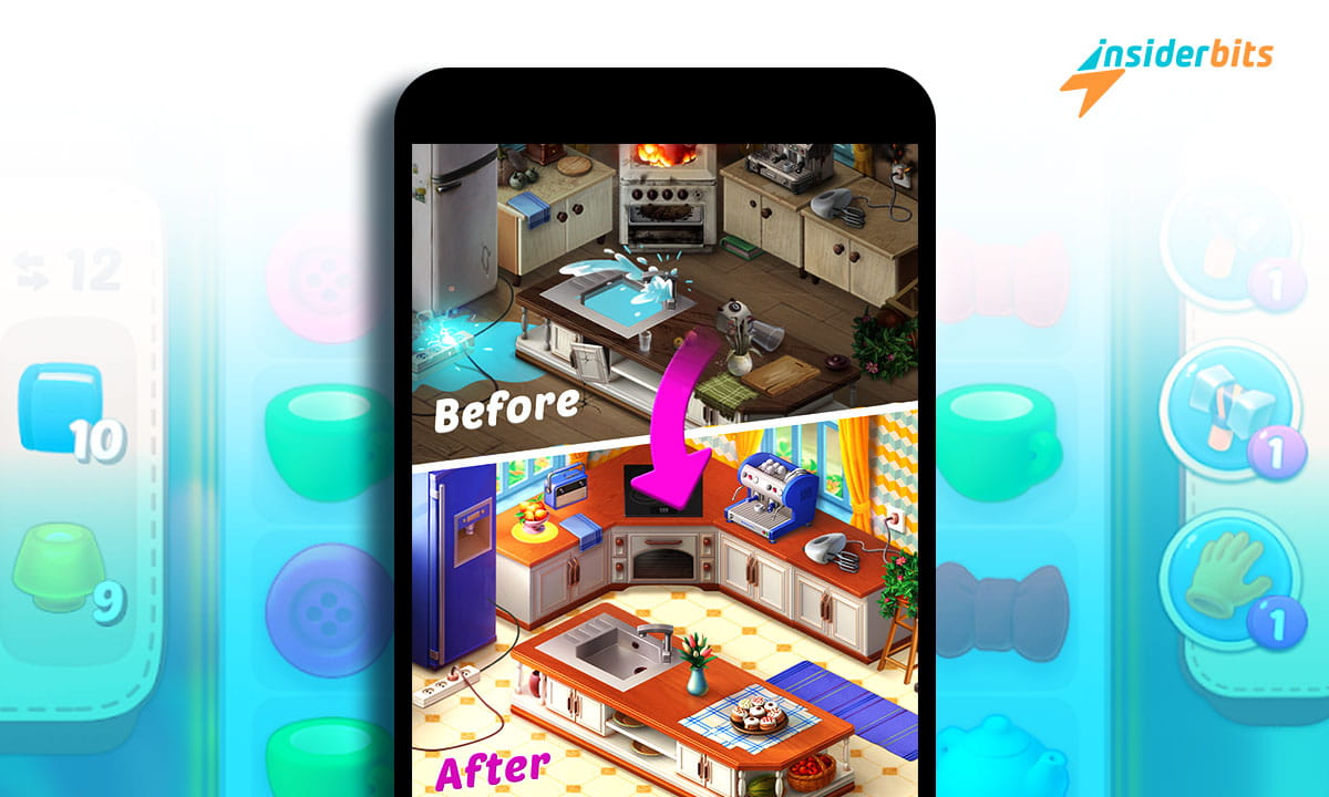 Homescapes Game: Puzzle Your Way to Decor!