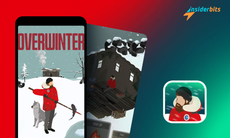 Lernen Sie Überlebensstrategien mit der Overwinter Survival App