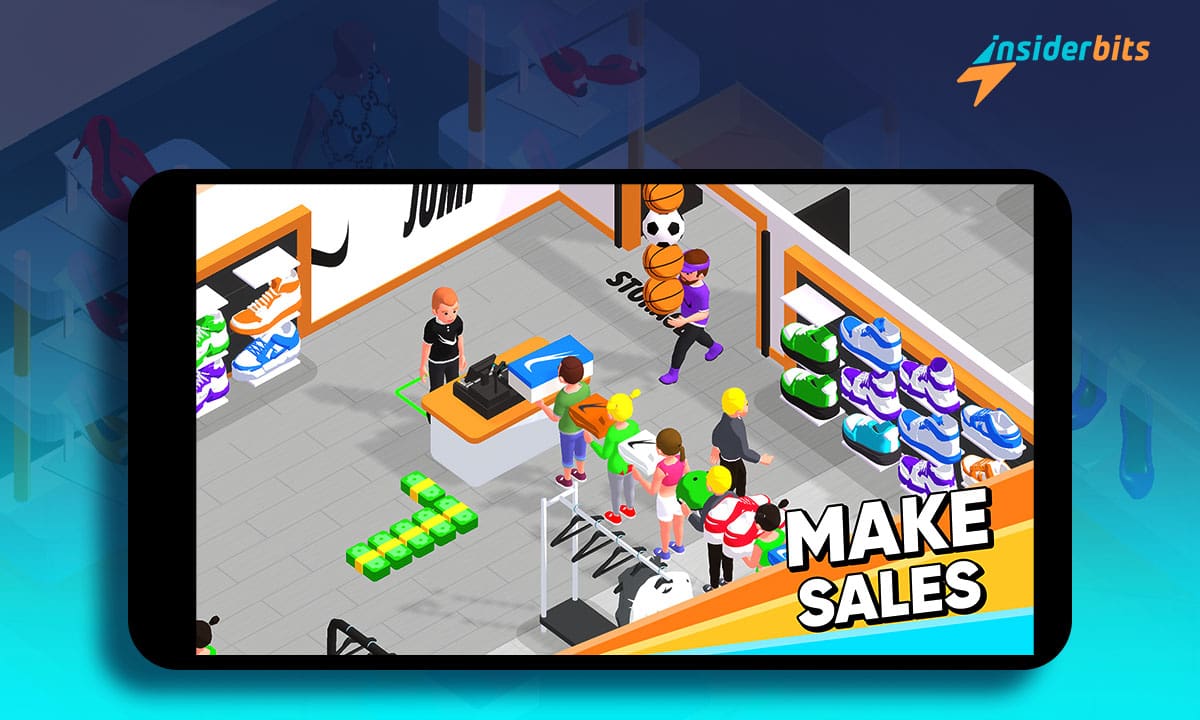 Outlets Rush A Store Owner Simulation Game