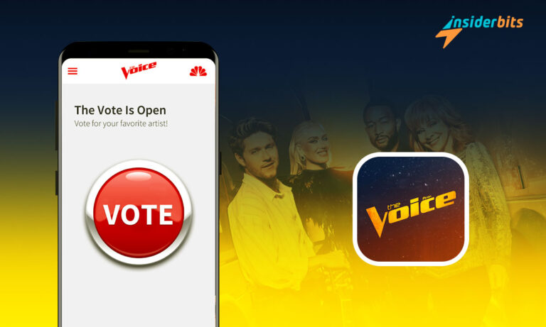 The Voice Voting App – Interact and Influence the Show