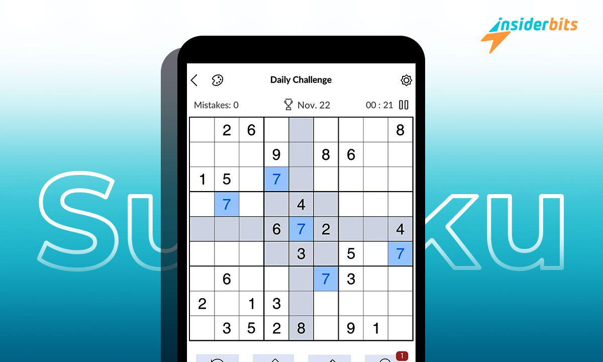 Train Your Brain With These 5 Free Sudoku Apps
