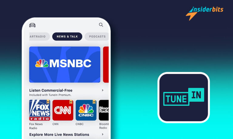 TuneIn Radio Ihr Tor zu globalen Audioinhalten