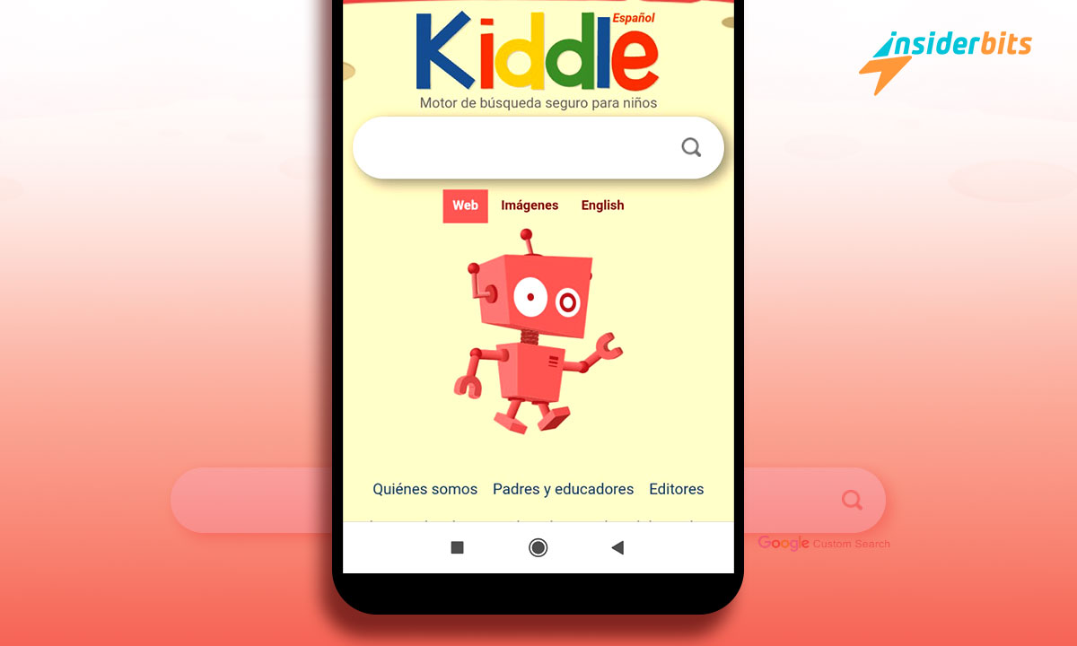 Using Kiddle in Spanish a guide to safe searches for children