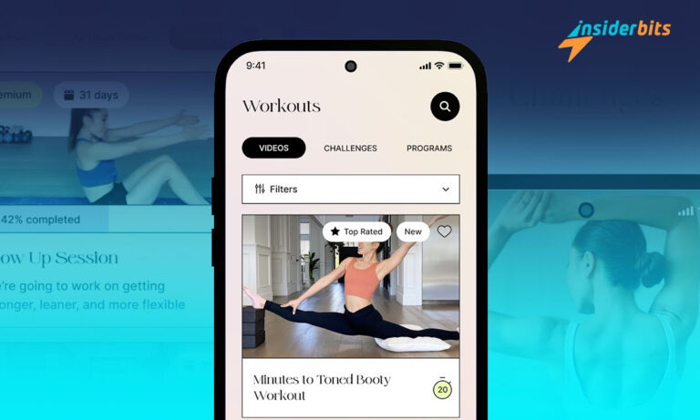 Wall Pilates TOP 5 Beste Apps für einen starken Kern