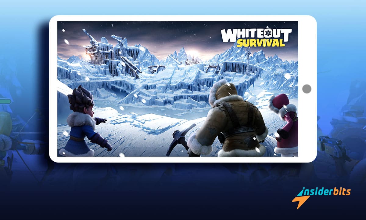 Whiteout Survival Lead the Frozen Frontier 1