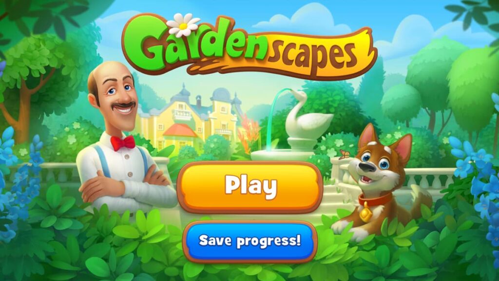 Gardenscapes game