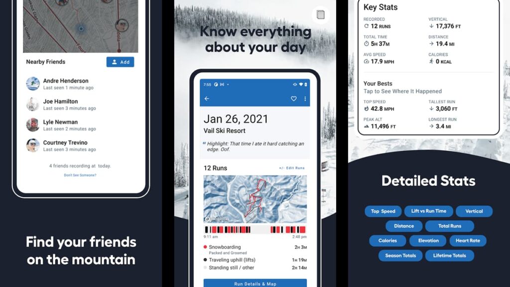 skiing apps