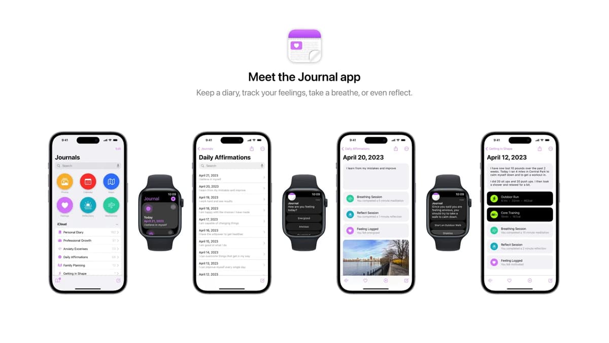 Apple's Journal App | Insiderbits