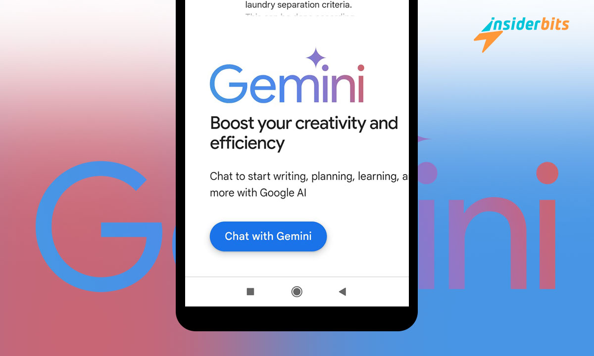Boost Creativity and Efficiency with Gemini 1
