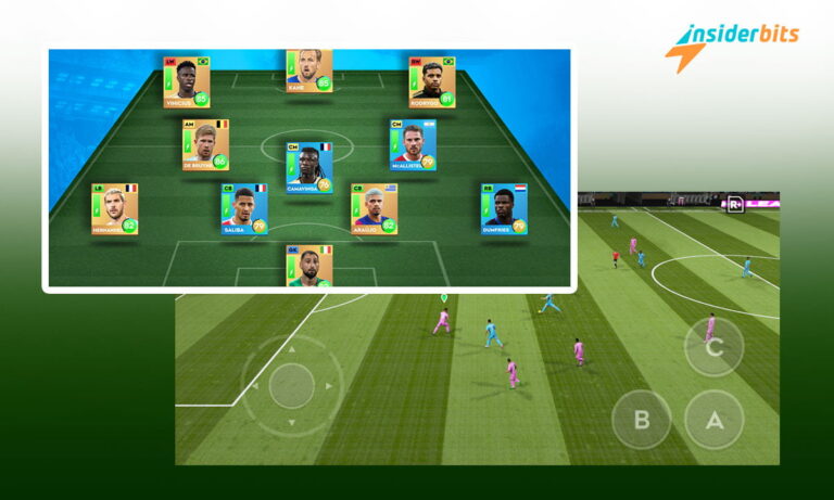 Costruisci la tua squadra dei sogni con oltre 4000 squadre FIFPRO™ con l'app Dream League Soccer Game 1