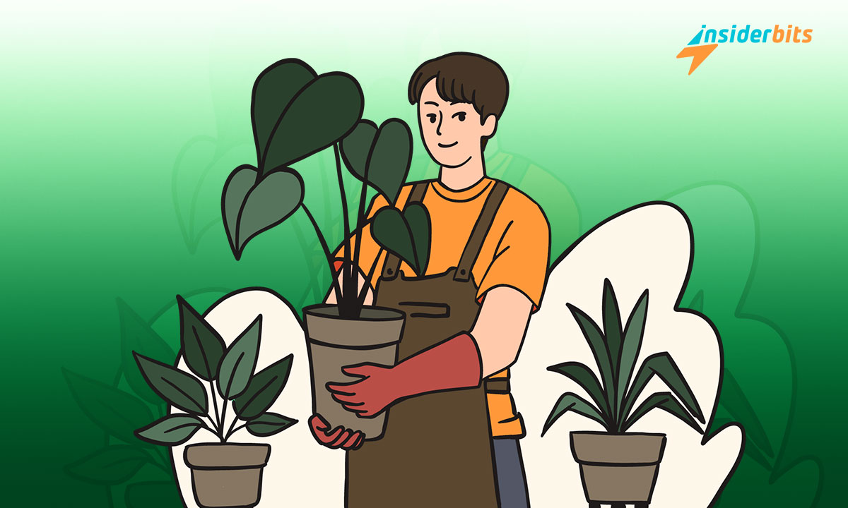 Cultivez votre pouce vert grâce aux applications de jardinage et d'identification des plantes