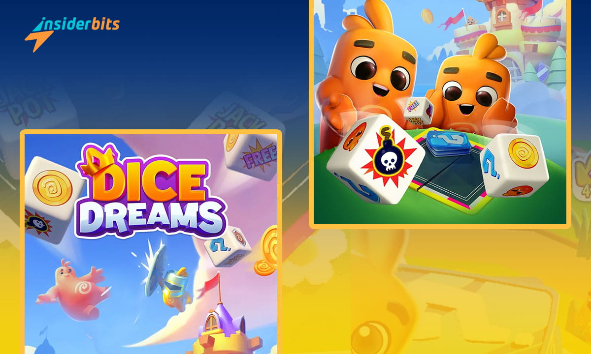 Dice Dreams Roll deinen Weg zum Sieg