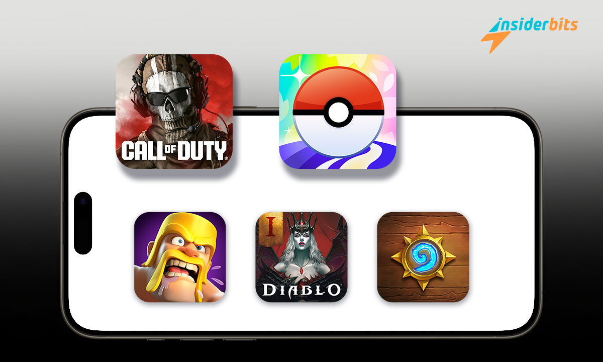 Finden Sie die 5 beliebtesten iPhone-Spiele 2024