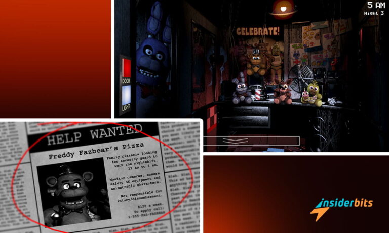 Five Nights at Freddys A Spine Chilling Horror Game