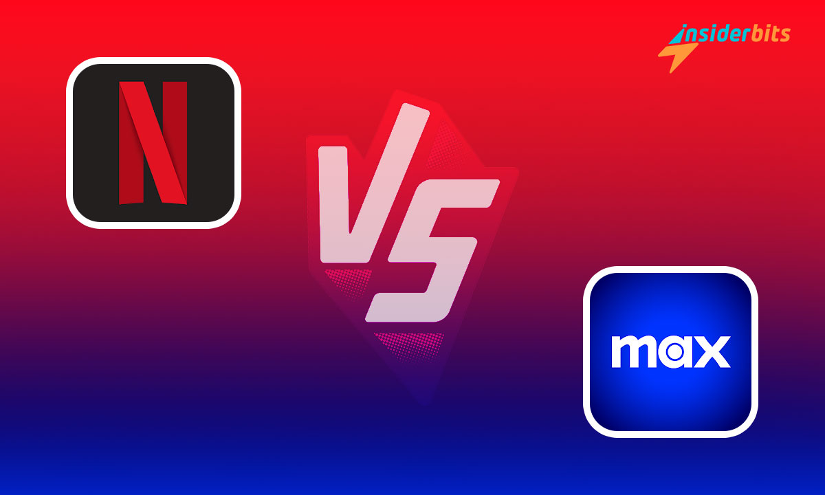Netflix vs Max : une comparaison entre les services de streaming